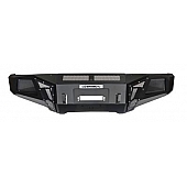 Go Rhino BR10.5 Bumper 1-Piece Steel Black - 24373T