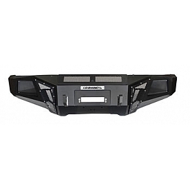 Go Rhino Bumper BR5 1-Piece Steel Black - 24395T