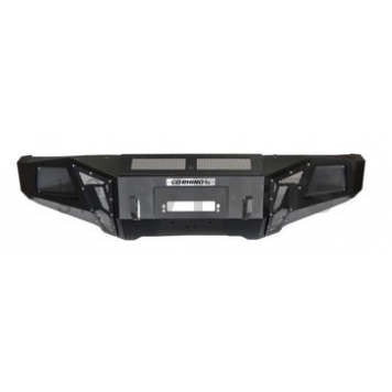 Go Rhino Bumper BR5 1-Piece Steel Black - 24395T