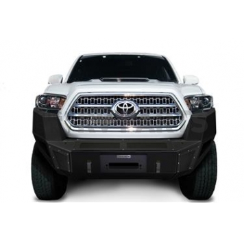 Go Rhino Bumper BR5 1-Piece Steel Black - 24388T