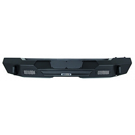 Go Rhino Bumper Trailline 1-Piece Steel Black - 27210T