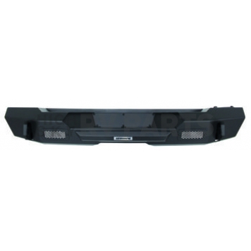 Go Rhino Bumper Trailline 1-Piece Steel Black - 27210T