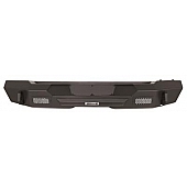 Go Rhino Bumper Trailline 1-Piece Steel Black - 272110T