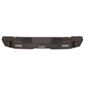 Go Rhino Bumper Trailline 1-Piece Steel Black - 272110T