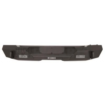 Go Rhino Bumper Trailline 1-Piece Steel Black - 272110T