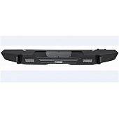 Go Rhino Bumper Trailline 1-Piece Steel Black - 272115T