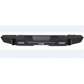 Go Rhino Bumper Trailline 1-Piece Steel Black - 272115T