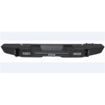 Go Rhino Bumper Trailline 1-Piece Steel Black - 272115T