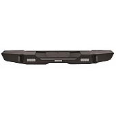Go Rhino Bumper Trailline 1-Piece Steel Black - 272120T