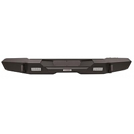 Go Rhino Bumper Trailline 1-Piece Steel Black - 272120T