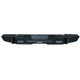 Go Rhino Bumper Trailline 1-Piece Steel Black - 27215T