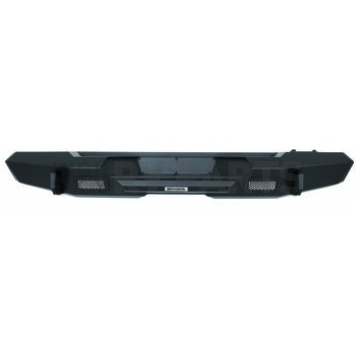 Go Rhino Bumper Trailline 1-Piece Steel Black - 27215T