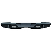 Go Rhino Bumper Trailline 1-Piece Steel Black - 27220T
