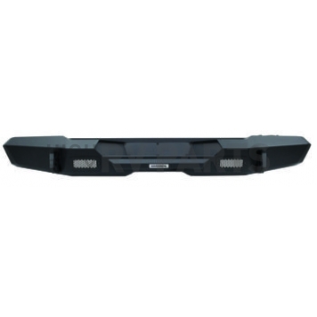 Go Rhino Bumper Trailline 1-Piece Steel Black - 27220T