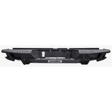 Go Rhino BR20 Bumper 1-Piece Steel Black - 28128T