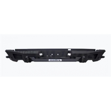 Go Rhino BR20.5 Bumper 1-Piece Steel Black - 28130T