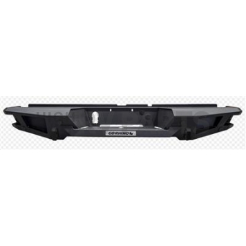 Go Rhino BR20 Bumper 1-Piece Steel Black - 28171T