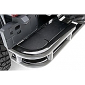 Smittybilt Bumper Filler Panel Textured Black Steel - JB48CRT