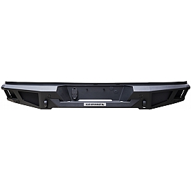 Go Rhino BR20 Bumper 1-Piece Steel Black - 28173T