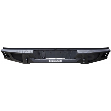 Go Rhino BR20 Bumper 1-Piece Steel Black - 28173T