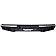 Go Rhino BR20 Bumper 1-Piece Steel Black - 28173T