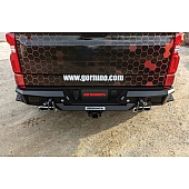 Go Rhino BR20.5 Bumper 1-Piece Steel Black - 28176T