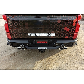 Go Rhino BR20.5 Bumper 1-Piece Steel Black - 28176T