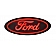 Putco Emblem - Ford Tailgate - 92604