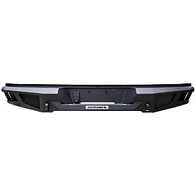 Go Rhino BR20 Bumper 1-Piece Steel Black - 28219T