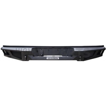 Go Rhino BR20 Bumper 1-Piece Steel Black - 28219T