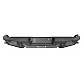 Go Rhino BR20 Bumper 1-Piece Steel Black - 28373T