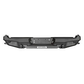 Go Rhino BR20 Bumper 1-Piece Steel Black - 28373T
