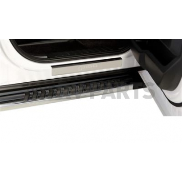 Putco Door Sill Protector - Stainless Steel Silver Set Of 4 - 95128FD