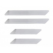Putco Door Sill Protector - Stainless Steel Set Of 4 - 95143