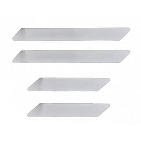 Putco Door Sill Protector - Stainless Steel Set Of 4 - 95143