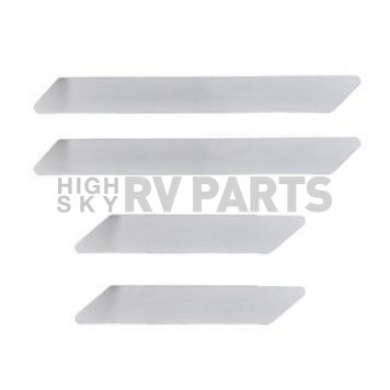 Putco Door Sill Protector - Stainless Steel Set Of 4 - 95143