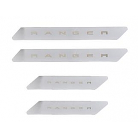Putco Door Sill Protector - Stainless Steel Set Of 4 - 95143FD