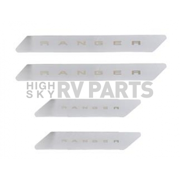 Putco Door Sill Protector - Stainless Steel Set Of 4 - 95143FD