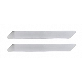 Putco Door Sill Protector - Stainless Steel Set Of 2 - 95144