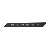 Putco Door Sill Protector - Stainless Steel Black Set Of 2 - 95144BPFD