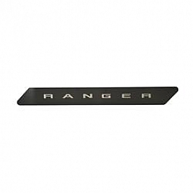 Putco Door Sill Protector - Stainless Steel Black Set Of 2 - 95144BPFD