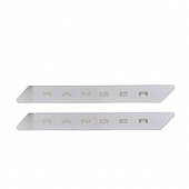 Putco Door Sill Protector - Stainless Steel Set Of 2 - 95144FD