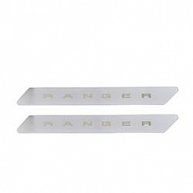 Putco Door Sill Protector - Stainless Steel Set Of 2 - 95144FD