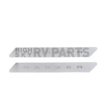 Putco Door Sill Protector - Stainless Steel Set Of 2 - 95144FD