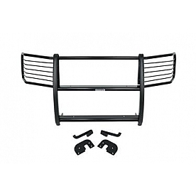 Go Rhino Grille Guard Black Powder Coated Steel - 3155MB