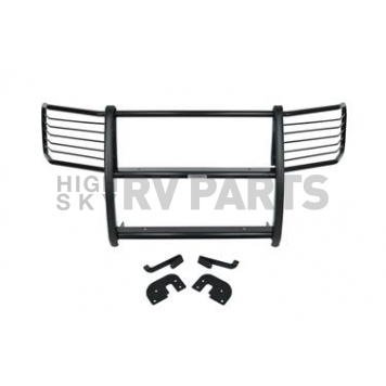 Go Rhino Grille Guard Black Powder Coated Steel - 3155MB