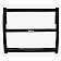 Go Rhino Grille Guard Black Powder Coated Steel - 3160B