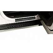 Putco Door Sill Protector - Stainless Steel Black Set Of 2 - 95150BPFD