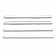 Putco Door Sill Protector - Stainless Steel Silver Set Of 2 - 95171