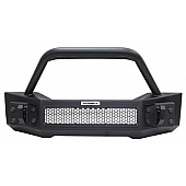 Go Rhino Bumper Rockline 1-Piece Steel Black - 331101T